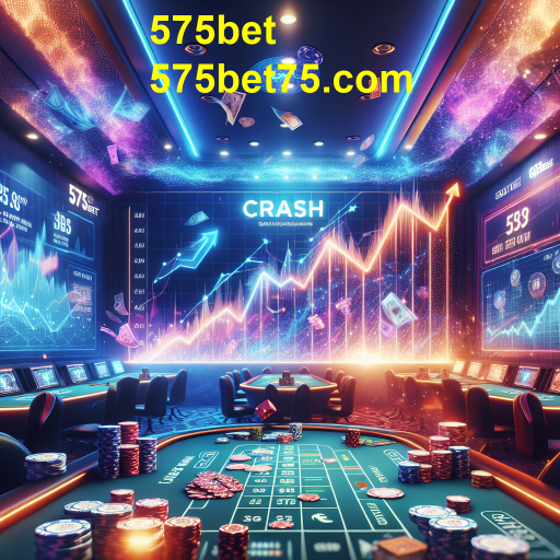 A Ascensão do Jogo 'Crash' no 575bet: Estratégia e Adrenalina em Cada Aposta