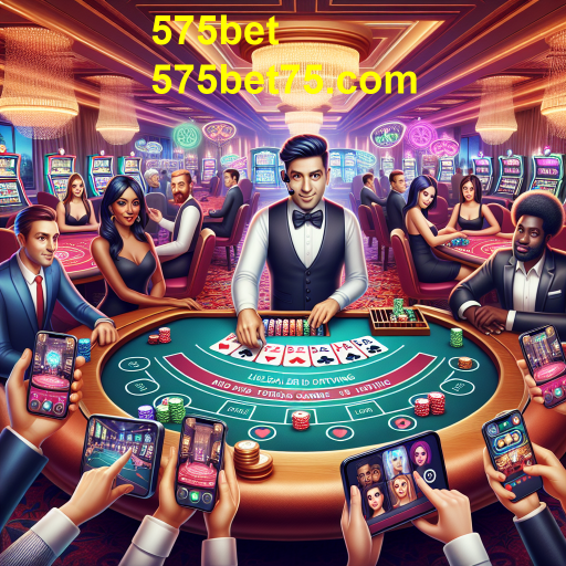 Descubra a Emoção do Cassino Ao Vivo no 575bet