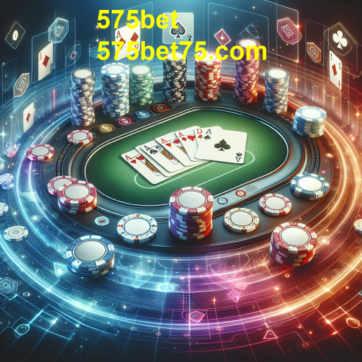 A Ascensão do Poker Online: Entretenimento e Estratégia na 575bet