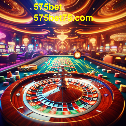 Descubra a Emoção da Roleta no 575bet