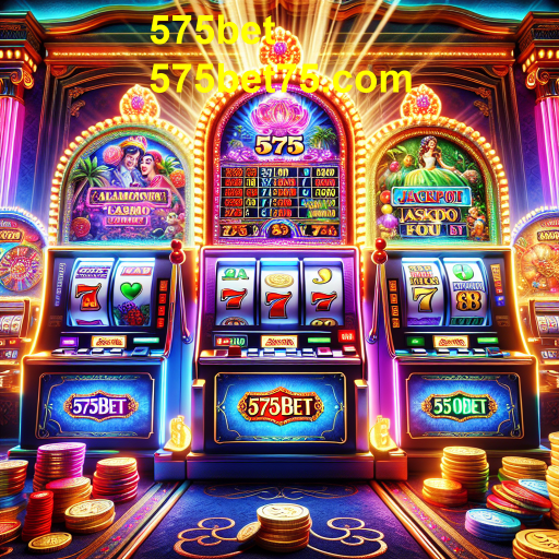 A Magia dos Caça-Níqueis no 575bet